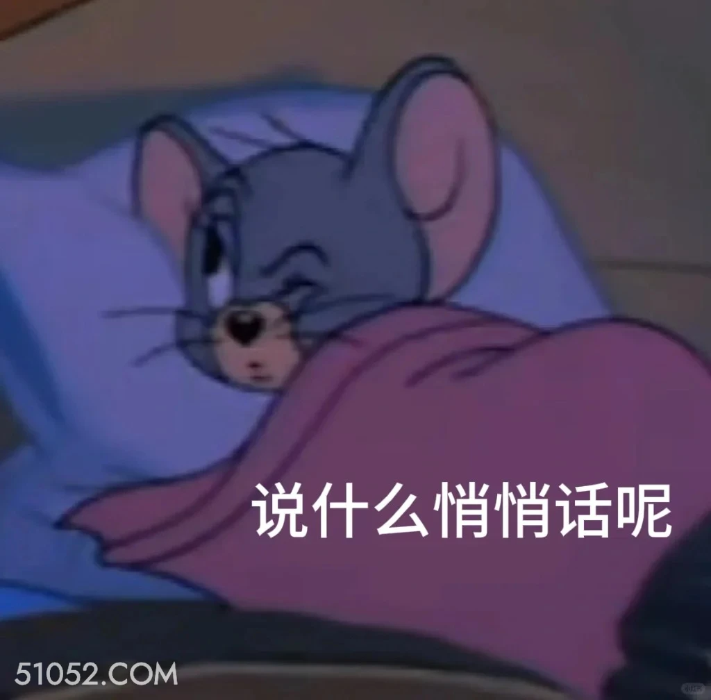 说什么悄悄话呢 猫和老鼠 动画片 汤姆猫 杰瑞 搞笑表情
