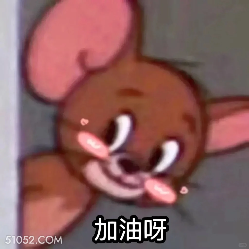 加油呀 猫和老鼠 动画片 汤姆猫 杰瑞 搞笑表情