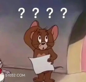 ？？？ 猫和老鼠 动画片 汤姆猫 杰瑞 搞笑表情
