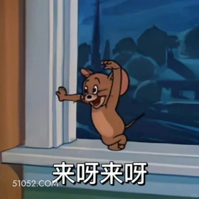 来呀来呀 猫和老鼠 动画片 汤姆猫 杰瑞 搞笑表情