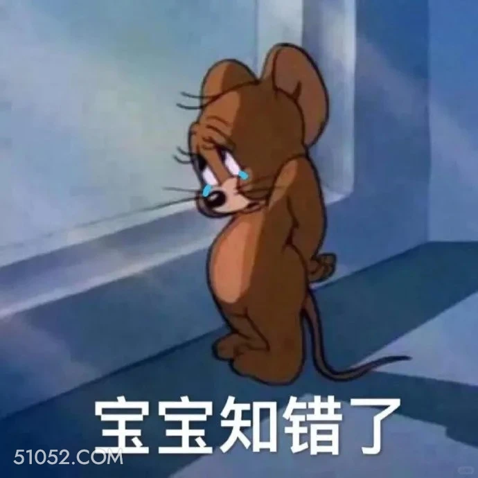 宝宝知错了 猫和老鼠 动画片 汤姆猫 杰瑞 搞笑表情