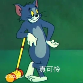 真可怜 猫和老鼠 动画片 汤姆猫 杰瑞 搞笑表情