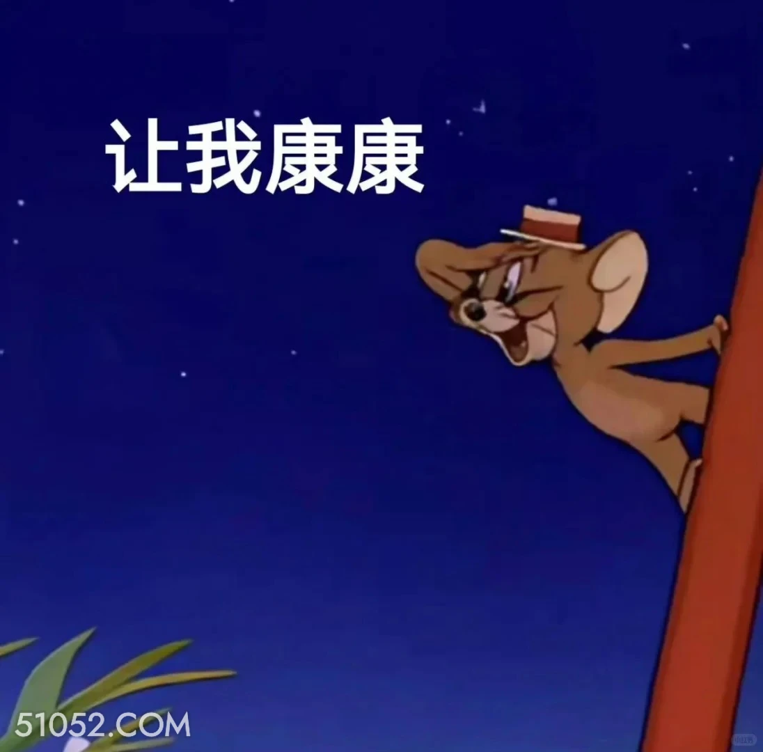 让我看看 猫和老鼠 动画片 汤姆猫 杰瑞 搞笑表情