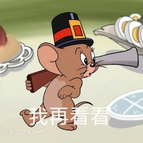 我再看看 猫和老鼠 动画片 汤姆猫 杰瑞 搞笑表情