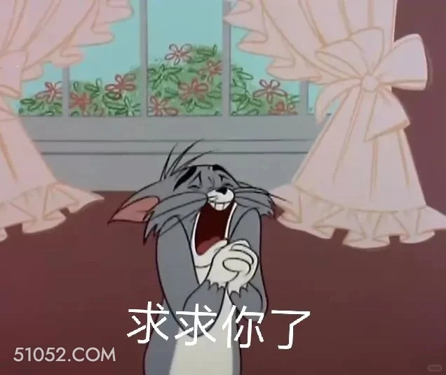 求求你了 猫和老鼠 动画片 汤姆猫 杰瑞 搞笑表情