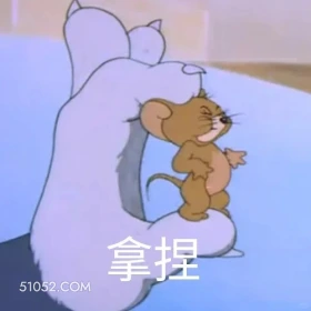 拿捏 猫和老鼠 动画片 汤姆猫 杰瑞 搞笑表情
