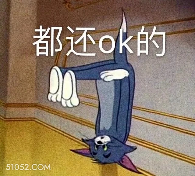都还ok的 猫和老鼠 动画片 汤姆猫 杰瑞 搞笑表情
