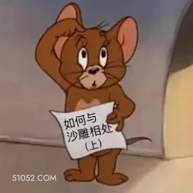 如何与沙雕相处 猫和老鼠 动画片 汤姆猫 杰瑞 搞笑表情