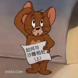 如何与沙雕相处 猫和老鼠 动画片 汤姆猫 杰瑞 搞笑表情
