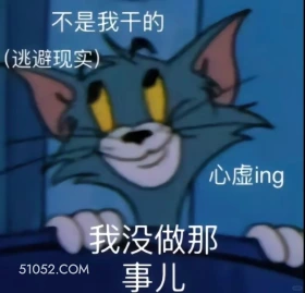 不是我干的 猫和老鼠 动画片 汤姆猫 杰瑞 搞笑表情