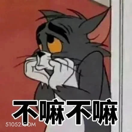 不嘛不嘛 猫和老鼠 动画片 汤姆猫 杰瑞 搞笑表情