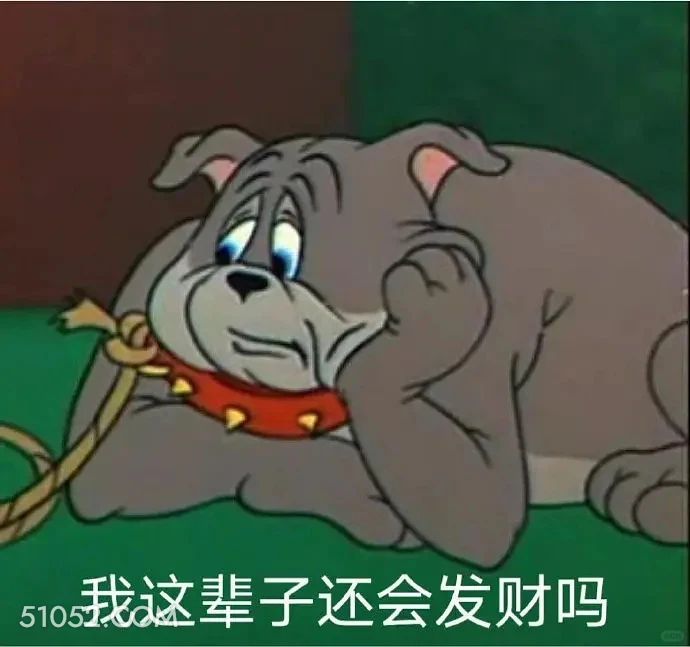 我这辈子还会发财吗 猫和老鼠 动画片 汤姆猫 杰瑞 搞笑表情