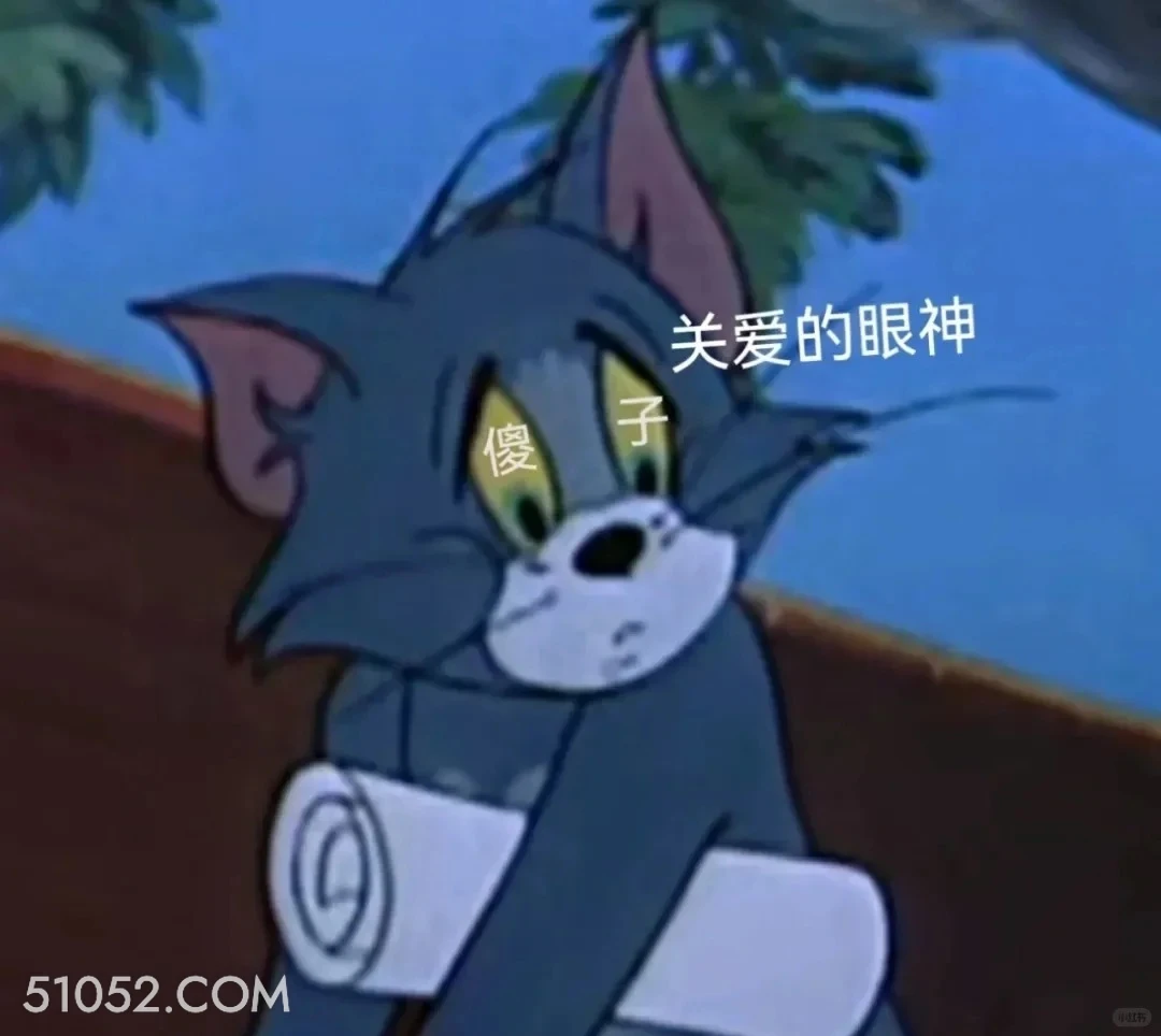关爱的眼神 猫和老鼠 动画片 汤姆猫 杰瑞 搞笑表情