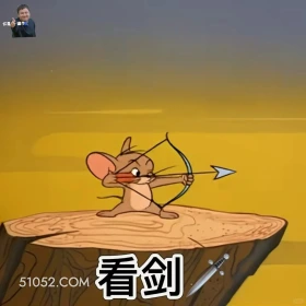 看剑 猫和老鼠 动画片 汤姆猫 杰瑞 搞笑表情