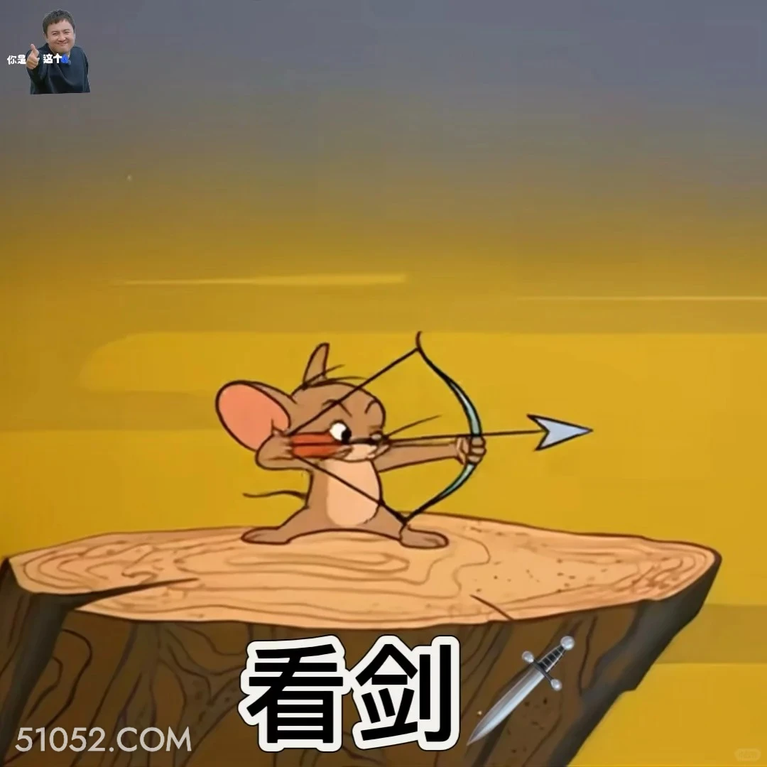 看剑 猫和老鼠 动画片 汤姆猫 杰瑞 搞笑表情
