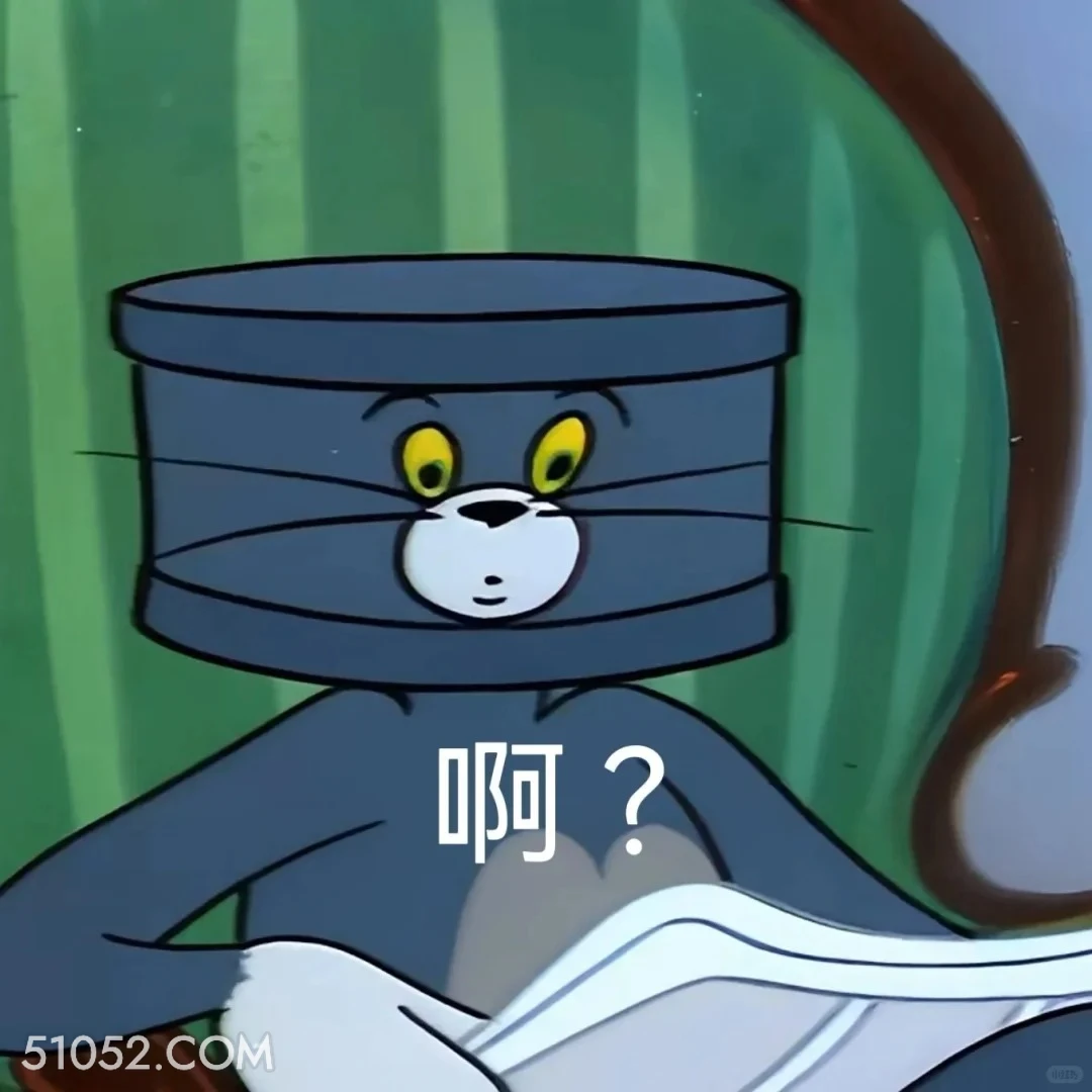啊？ 猫和老鼠 动画片 汤姆猫 杰瑞 搞笑表情