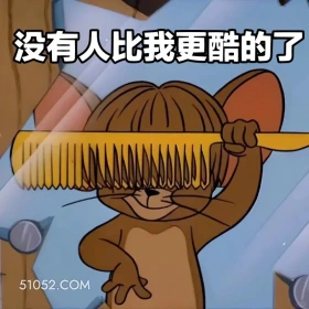 没有人比我更酷 猫和老鼠 动画片 汤姆猫 杰瑞 搞笑表情