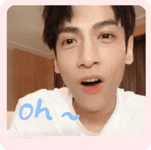 明星表情包 罗云熙 动图 搞笑表情 oh