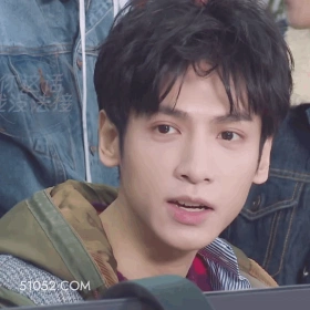 明星表情包 罗云熙 动图 搞笑表情 这话 没接