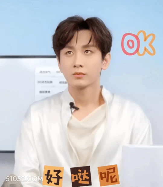 好哒 明星表情包 成毅 搞笑表情