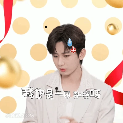 我也是一团乱麻呀 明星表情包 成毅 搞笑表情