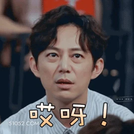 哎呀 明星表情包 何炅 主持人 搞笑表情