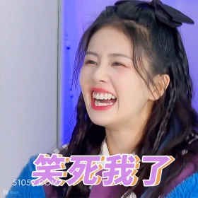 笑死我了 明星表情包 白鹿 白梦妍 搞笑表情