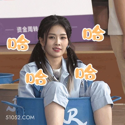 哈哈哈哈 明星表情包 白鹿 白梦妍 搞笑表情