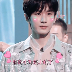 你的小可爱上线了 明星表情包 成毅 搞笑表情