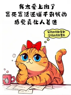 发工资了这样发，笑死 猫猫 发工资啦 打工人 搞笑文案