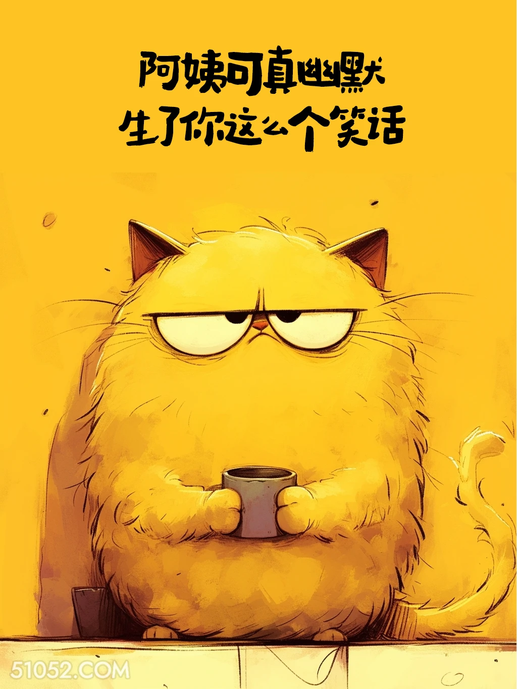 阿姨真是个有默认，生了你这么个笑话 小动物 吵架 镇场子 搞笑文案