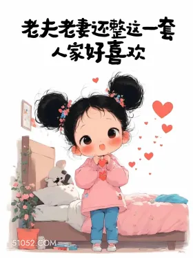 老夫老妻还整这套，好喜欢 小女孩 收红包 神回复 搞笑文案