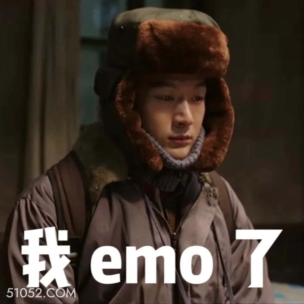 我emo了 父辈的荣耀 影视剧 张晚意 搞笑表情