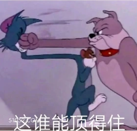 这谁能顶得住 猫和老鼠 杰瑞 汤姆猫 动画片 搞笑表情
