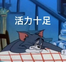 活力十足 猫和老鼠 动画片 杰瑞 汤姆猫 搞笑表情