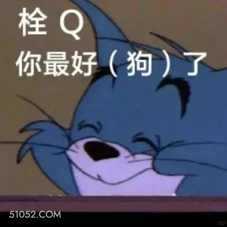 你最好（狗）了 猫和老鼠 杰瑞 汤姆猫 动画片 搞笑表情