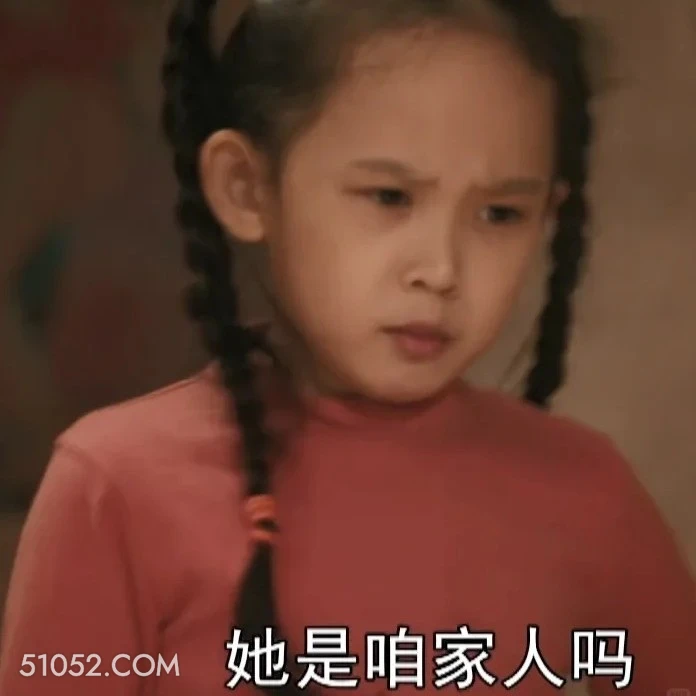 她是咱家人吗 父辈的荣耀 影视剧 张晚意 搞笑表情