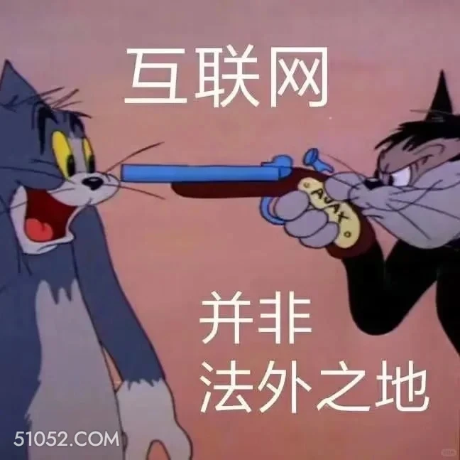 互联网并非法外之地 猫和老鼠 杰瑞 汤姆猫 动画片 搞笑表情