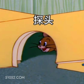 探头 猫和老鼠 动画片 杰瑞 汤姆猫 搞笑表情