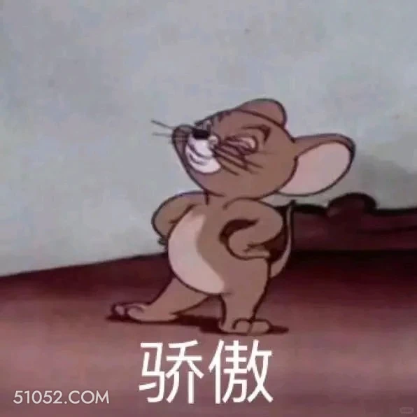 骄傲 猫和老鼠 动画片 汤姆猫 杰瑞 搞笑表情