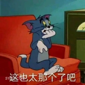 这也太那个了吧 猫和老鼠 动画片 杰瑞 汤姆猫 搞笑表情