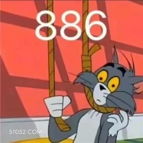 886 猫和老鼠 汤姆猫 杰瑞 动画片 搞笑表情