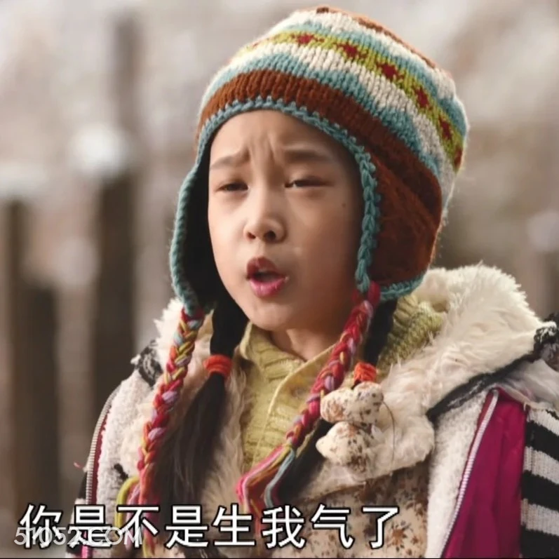 你是不是生我气了 父辈的荣耀 影视剧 张晚意 搞笑表情