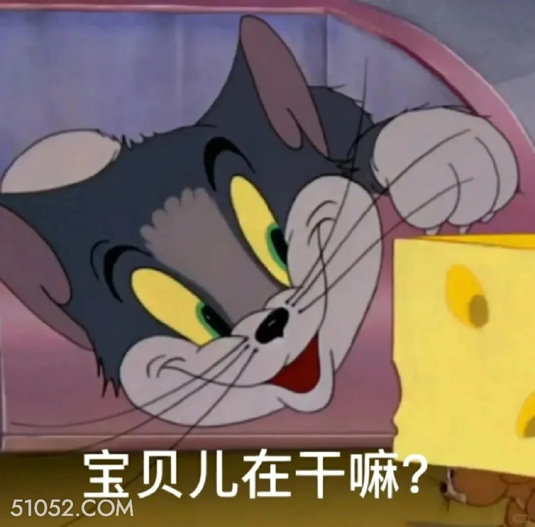 宝贝在干嘛 猫和老鼠 杰瑞 汤姆猫 动画片 搞笑表情