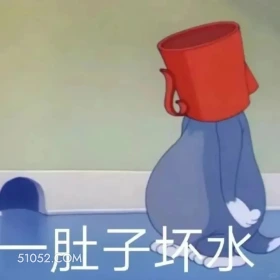 一肚子坏水 猫和老鼠 动画片 杰瑞 汤姆猫 搞笑表情