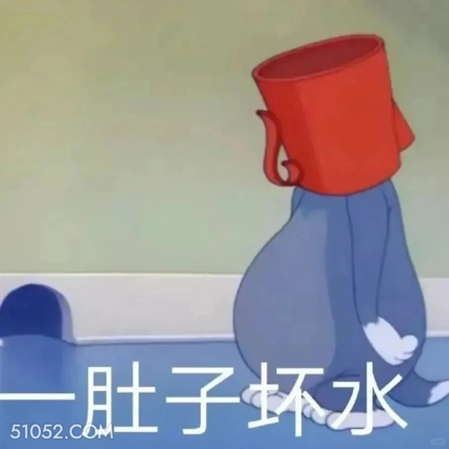 一肚子坏水 猫和老鼠 动画片 杰瑞 汤姆猫 搞笑表情