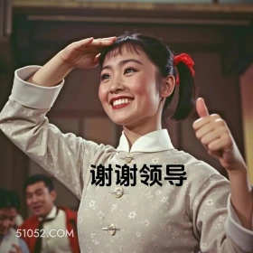 谢谢领导 渡口 样板戏 小燕 打工人 搞笑表情