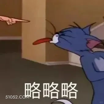 略略略 猫和老鼠 动画片 杰瑞 汤姆猫 搞笑表情
