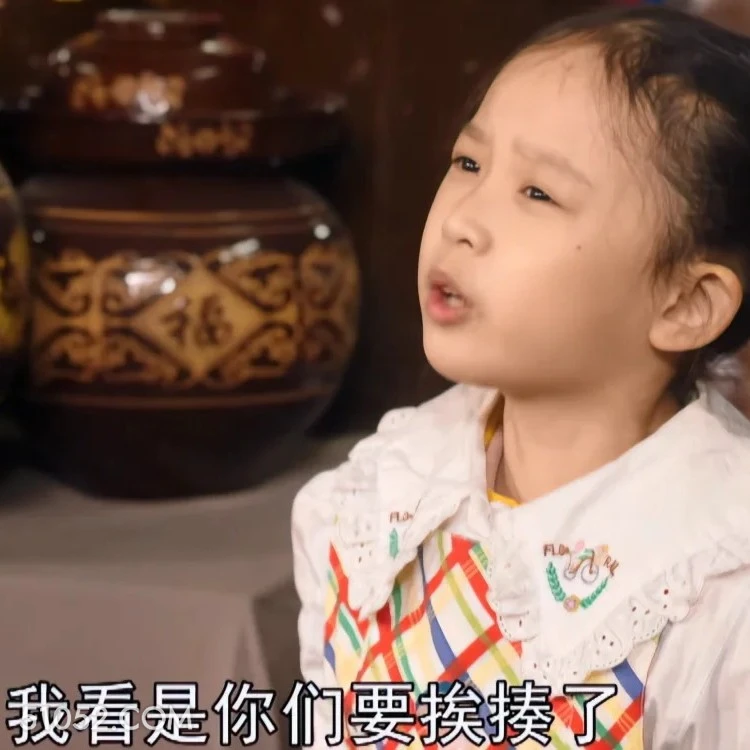 我看你们是要挨揍了 父辈的荣耀 影视剧 张晚意 搞笑表情