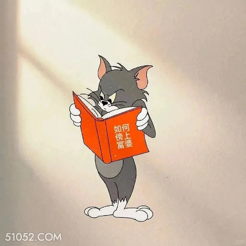 如何榜上富婆 猫和老鼠 动画片 杰瑞 汤姆猫 搞笑表情